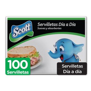 Servilleta Blanca Scott