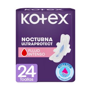 Toalla Femenina Nocturna Kotex