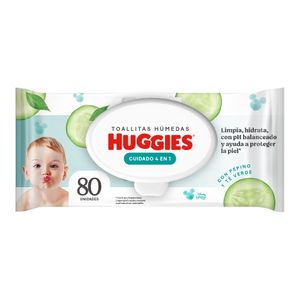 Toallas Húmedas Huggies One & Done