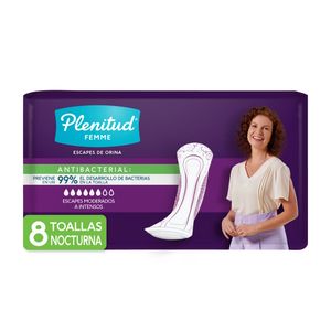 Plenitud Femme Toalla Incontinencia Nocturna