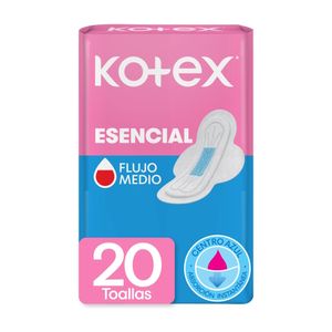 Toalla Femenina Esencial Normal Kotex