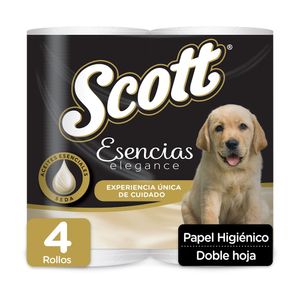 Papel Higiénico Doble Hoja Esencias Scott