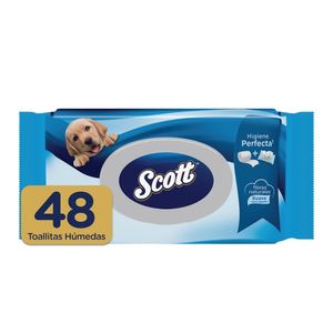 Toallas Húmedas Scott