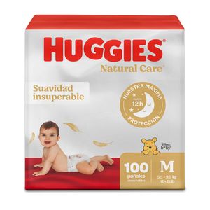 Pañal Desechable Talla M/2 Natural Care Huggies