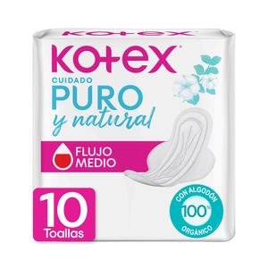 Toalla Femenina Puro Natural Kotex