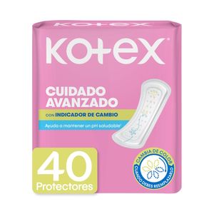 Protectores Diarios Con Indicador De pH Kotex
