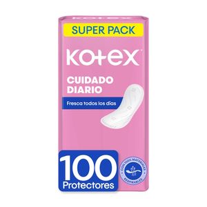 Protectores Cuidado Diario Kotex