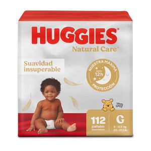 Pañal Desechable Talla G/3 Care Natural Huggies