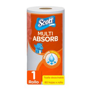 Mayordomo Doble Hoja Multi Absorb Scott 80hjs.
