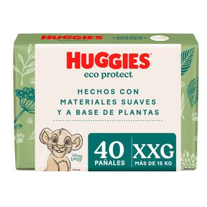 Pañal Desechable Talla XXG/5 Eco Protect Huggies
