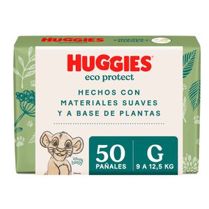 Pañal Desechable Talla G/3 Eco Protect Huggies