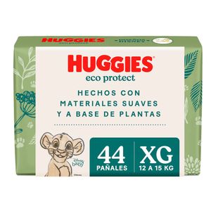 Pañal Desechable Talla XG/4 Eco Protect Huggies