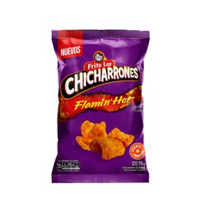 Boquitas Chicharrones Flamín Hot Frito Lay