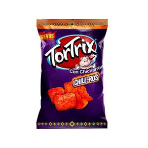Frituras Chileros Con Chicharrón Tortrix