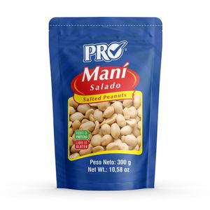 Maní Salado Pro