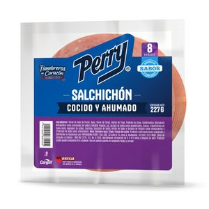 Salchichón Cocido Y Ahumado Perry