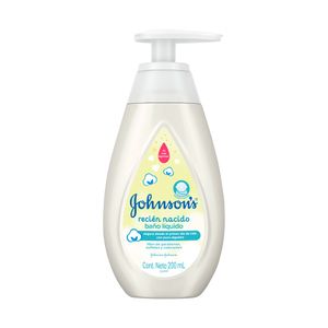 Jabón Líquido Recién Nacido Johnsons Baby