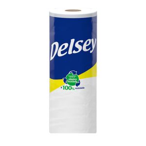 Mayordomo Reciclable Blanco Delsey 80hjs.