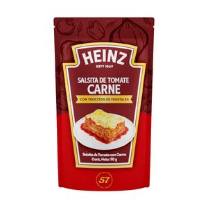 Salsita Tomate Con Carne Heinz