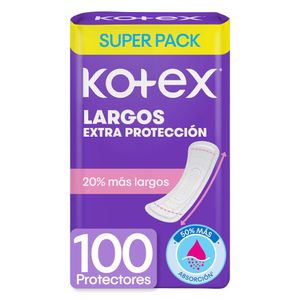 Protectores Diarios Largos Kotex