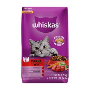Alimento Gato Carne Whiskas