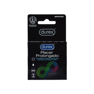 Preservativo Placer Prolongado Durex