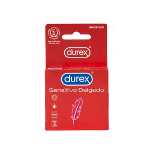 Preservativo Sensitivo Delgado Durex