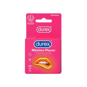 Preservativo Máximo Placer Durex