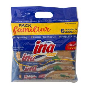 Pasta Familiar Ina 6 Pack