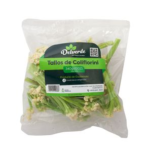 Tallos De Coliflorini Del Verde