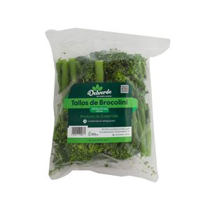Tallos De Brocolini Del Verde