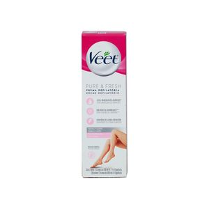 Crema Depiladora Pure & Fresh Veet
