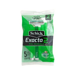 Rasuradora Piel Sensible Exacta 2 Schick