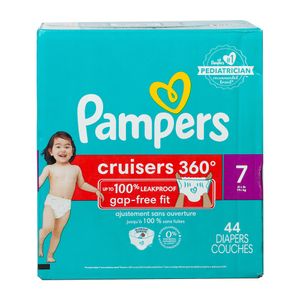 Pañal Desechable Talla 7 Cruisers Pampers