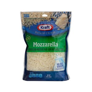 Queso Rallado Mozzarella Kraft