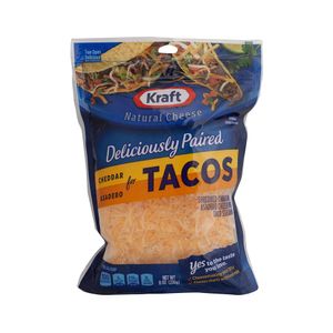 Queso Rallado Cheddar Y Asader Kraft