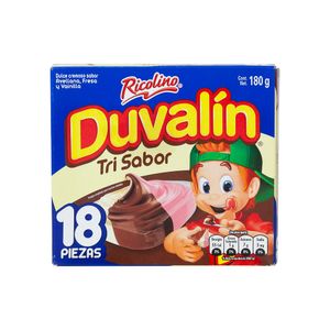 Duvalín Chocolate Tri Sabor
