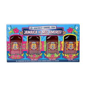 Quezalteca Jamaica 4 Pack