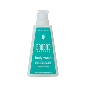 Gel Ducha Menta Eucalipto Baobab