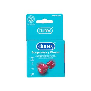 Preservativo Sorpresas Y Placer Durex