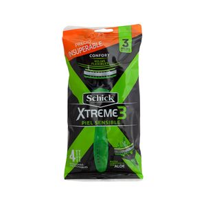 Rasuradora Sensible Xtreme 3 Schick