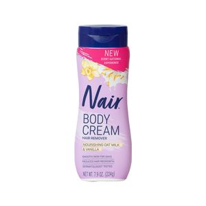 Crema Depiladora Leche Avena Y Vainilla Nair