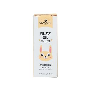Aceite Corporal Para Bebe Roll On Exotik Nat