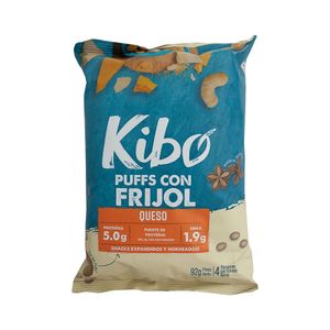Boquitas Puffs Con Frijol Queso Kibo