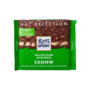 Ritter Sport Chocolate Semilla Marañón