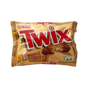 Twix Chocolate Con Caramelo Fun Size