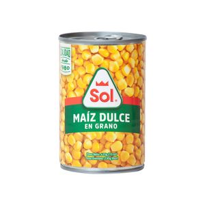 Maíz Dulce Grano Sol