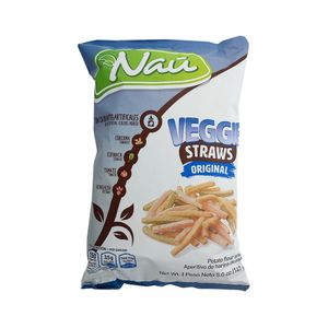 Boquitas Veggie Straws Original Nau