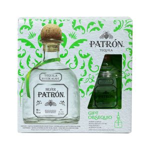 Tequila Silver Patrón + Obsequio
