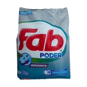 Detergente Polvo Advance Fab